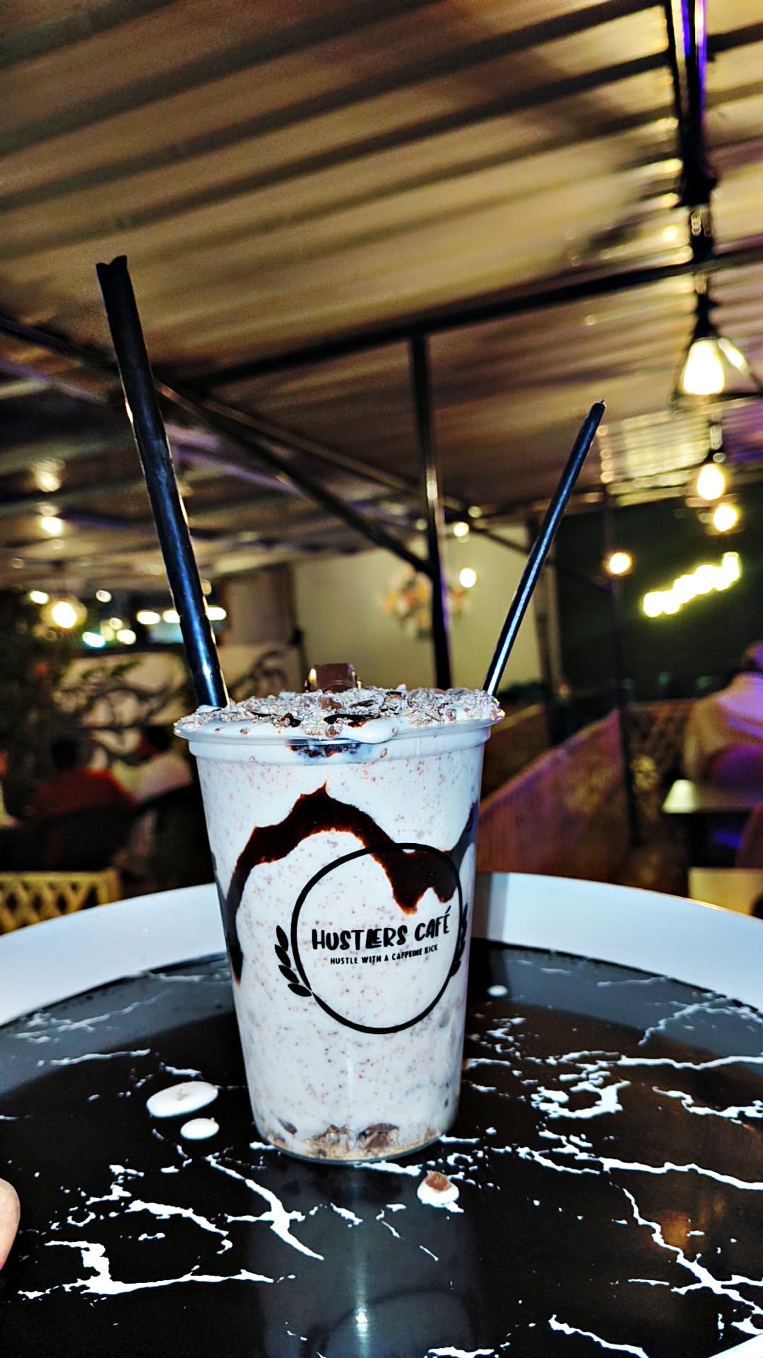 Cold coffee